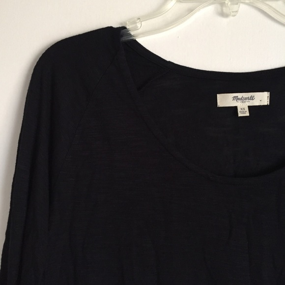 Madewell 3/4 Sleeve Tee - Picture 2 of 7